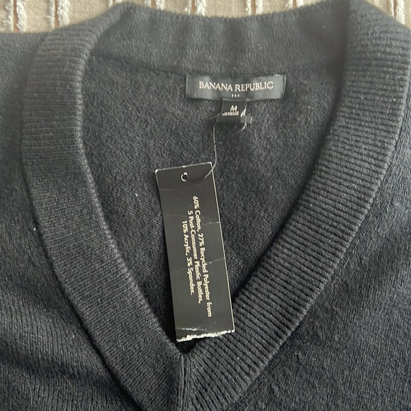 Navy Banana Republic Sweater - Picture 3 of 6